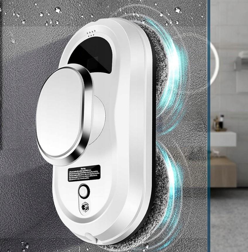 Робот-мойщик окон Glass Cleaning Robot дистанционное управление Белый (2104618661) - фото 13 Робот-мойщик окон Glass Cleaning Robot дистанционное управление Белый (2104618661) - фото 13