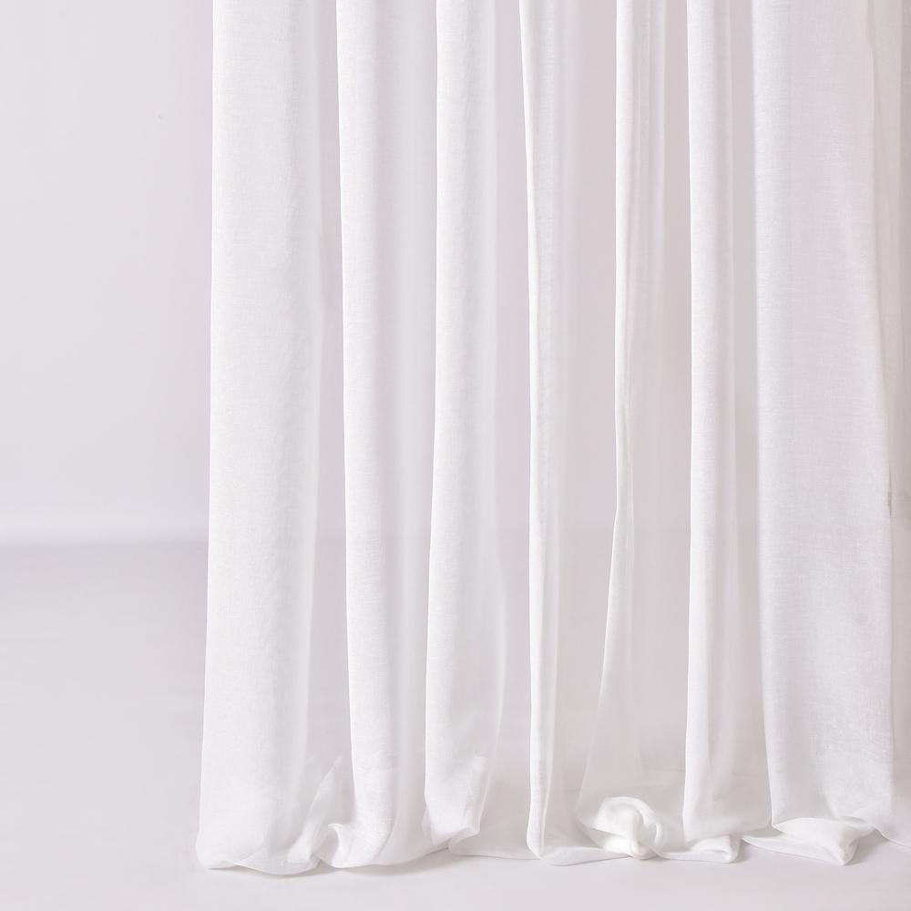 Тканина тюль рогожка Leros V-11 ekru 104 гр/м2 300 см (26409)