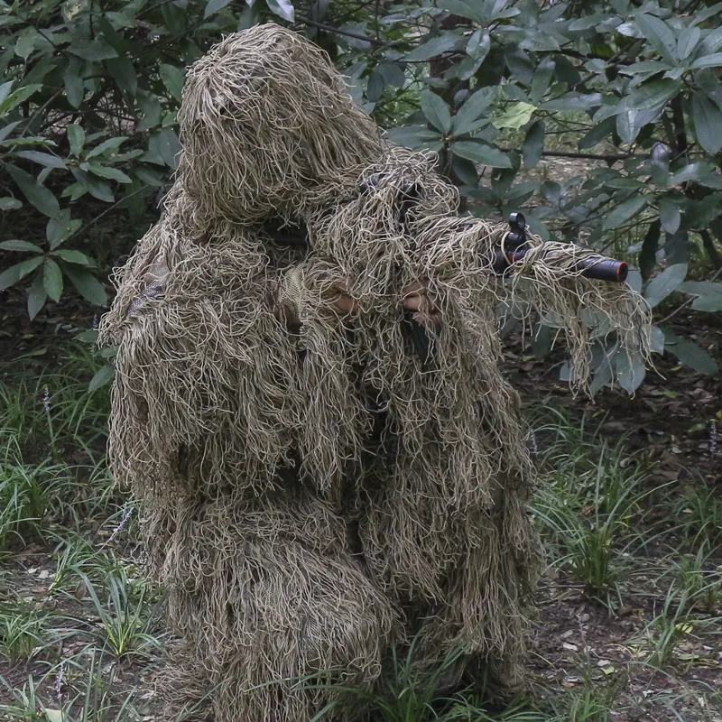 Костюм маскировочный Ghillie Yowie Хаки (34111) - фото 2