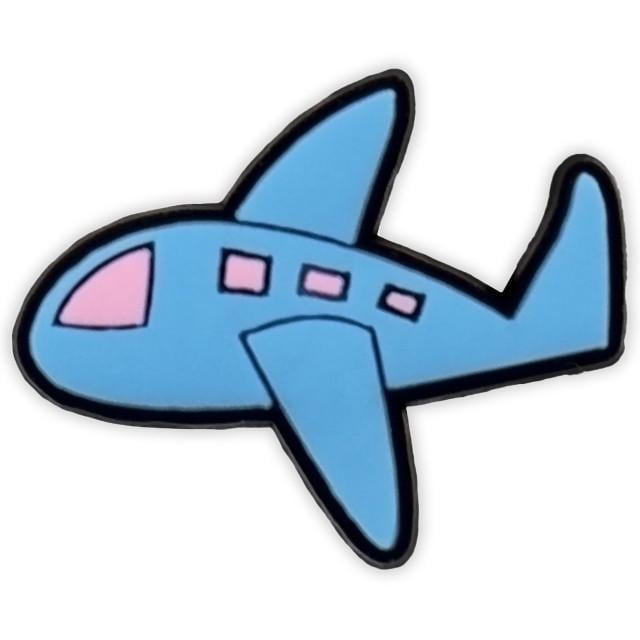 Джибитсы для кроксов Самолет (HYB176-57)