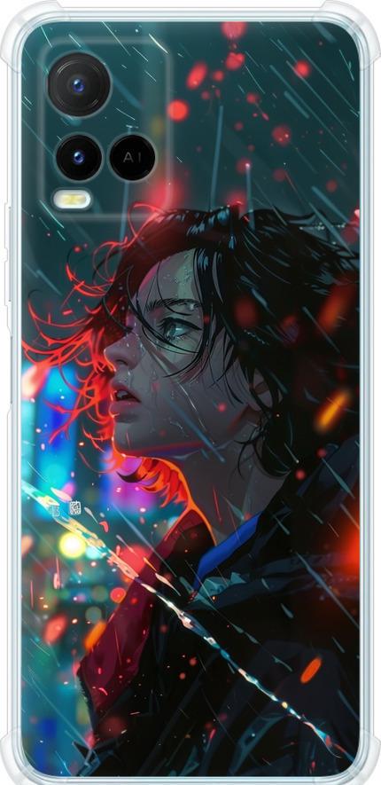 Чехол на Vivo Y21 Ночные огни (6096sp-669-42517)