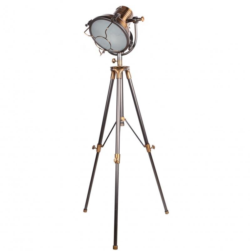 Торшер прожектор лофт BL-144F/1 E27 AB (L129-014) Торшер прожектор лофт BL-144F/1 E27 AB (L129-014)