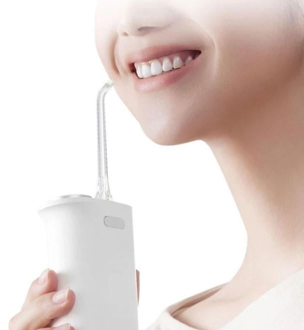 Іригатор MiJia F400 MEO704 White (26771639) - фото 3