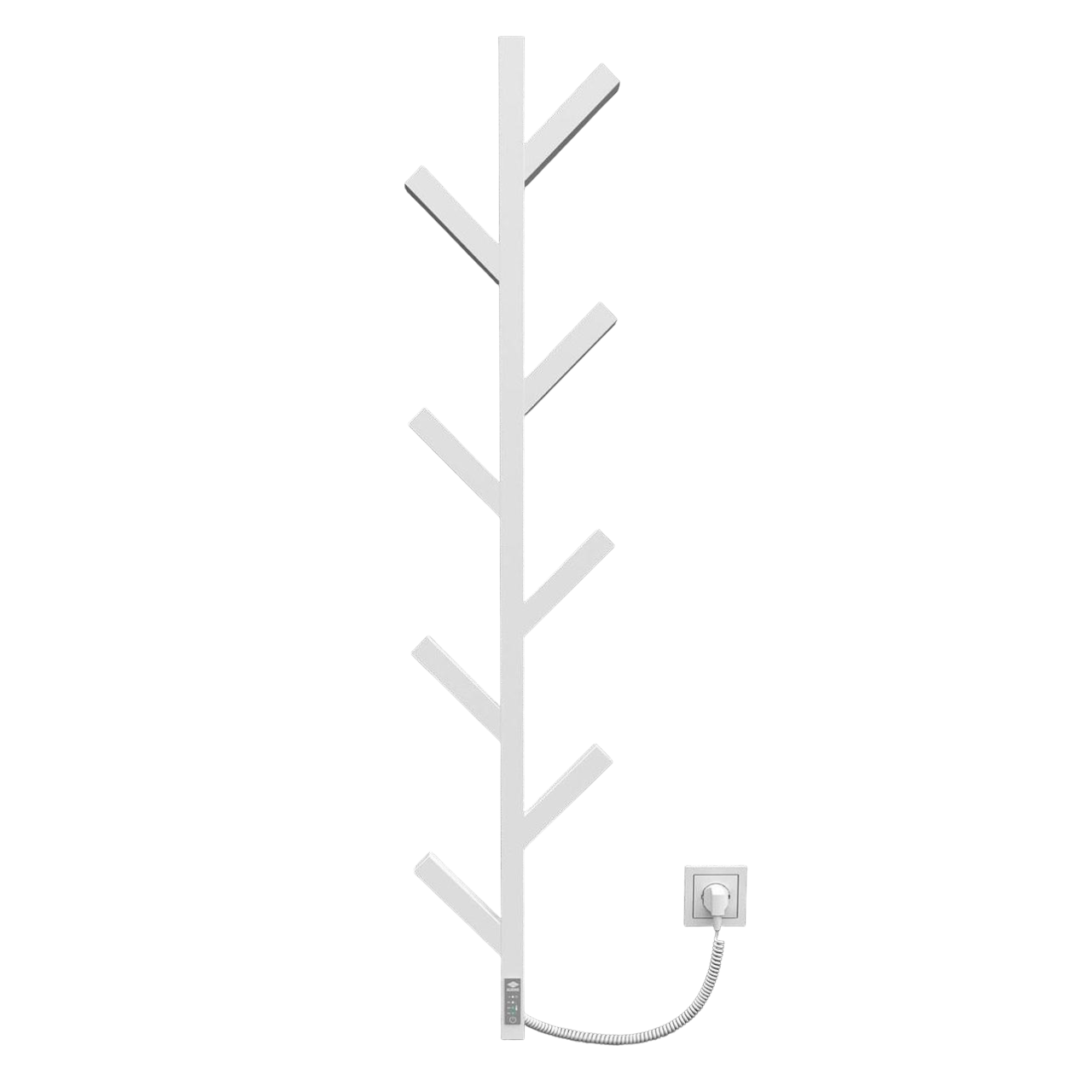 Полотенцесушитель GenesisAqua ALBERO LONG 1400x240 мм Белый