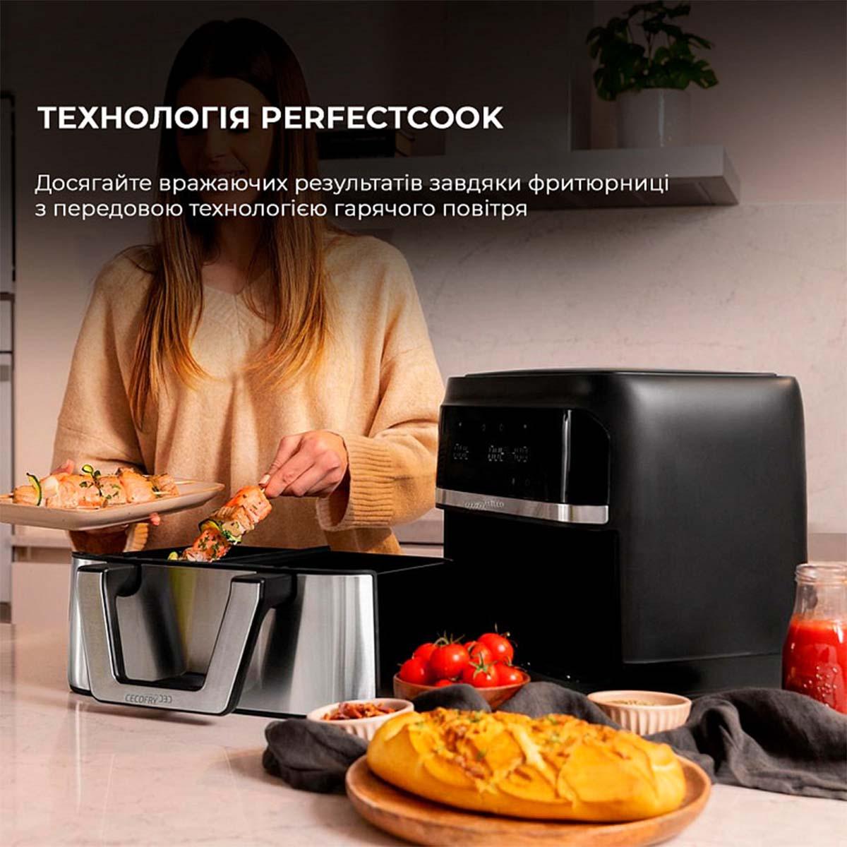Мультипіч CECOTEC Cecofry Dual 9000 (00-00127717) - фото 10
