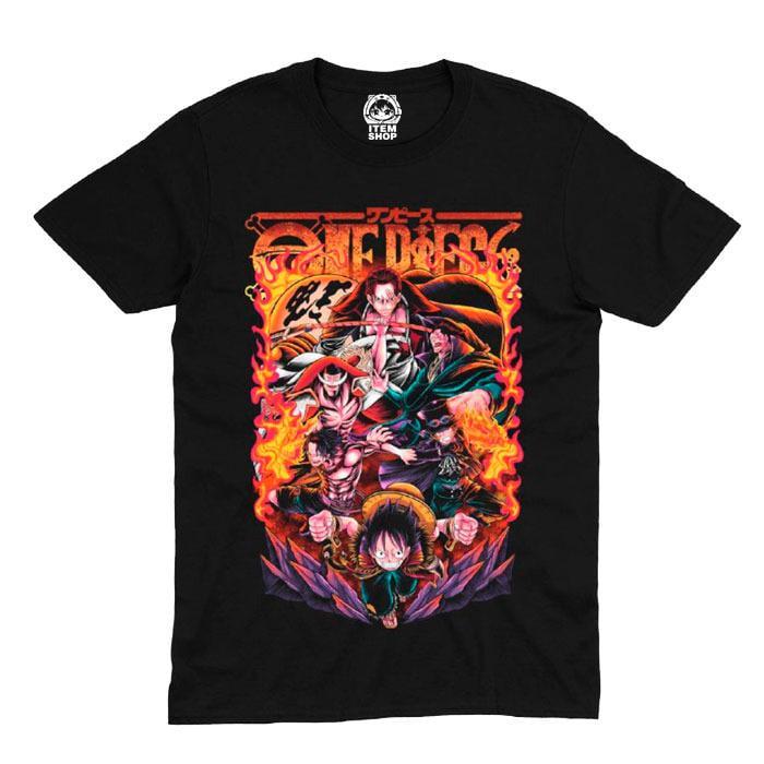 Футболка One Piece Большой куш MRZ v334 XXL (25800)