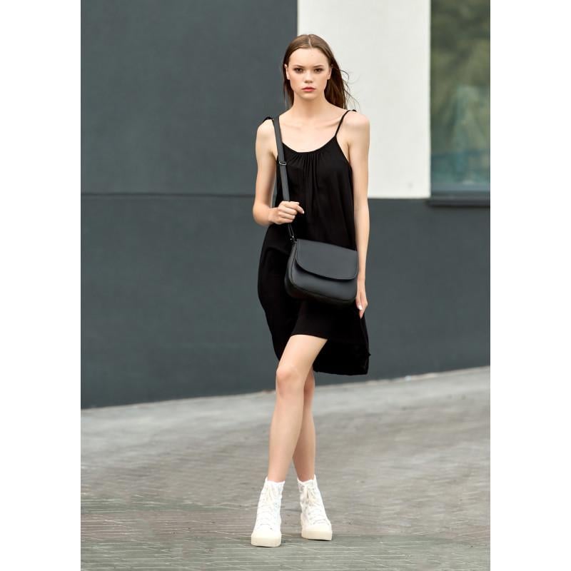 Сумка Кросбоді Rose MZNb 20x24x7 см Чорний - фото 8