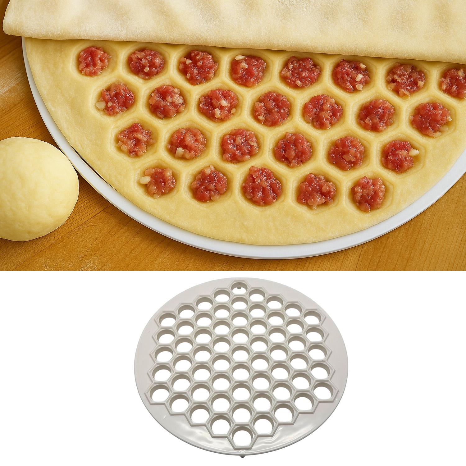 Пельменница крупная на 61 пельмень 33,2 см - фото 3 Пельменница крупная на 61 пельмень 33,2 см - фото 3