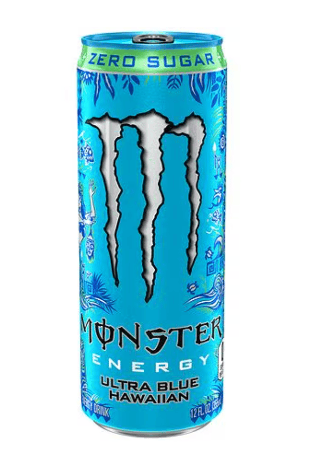 Энергетический напиток Monster Energy Ultra Blue Hawaiian Zero Sugar Energy Drink 355 мл (3109096310)