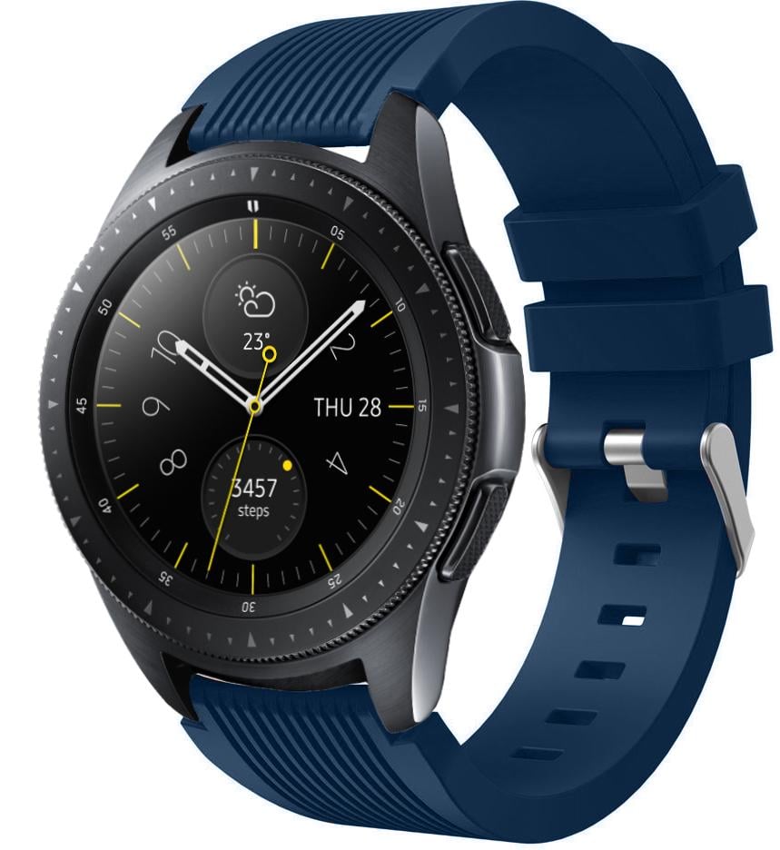 Ремешок Line для Galaxy Watch 42 мм Dark Blue (22065) Ремешок Line для Galaxy Watch 42 мм Dark Blue (22065)