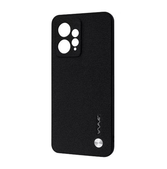Чехол-накладка для телефона WAVE Leather Case - Xiaomi Redmi Note 12 4G black (508560001)