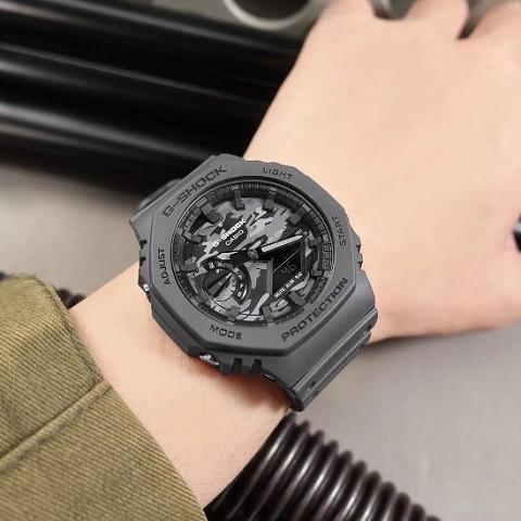 Годинник кварцевий Casio GA-2100CA-8AER D 48 мм (11782652) - фото 3 Годинник кварцевий Casio GA-2100CA-8AER D 48 мм (11782652) - фото 3