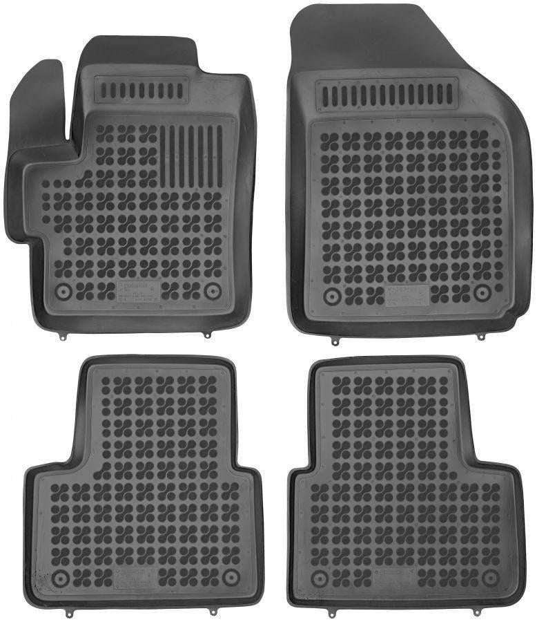 Коврики в салон Rezaw-Plast для Chevrolet Spark II 2005-2009 (202105)