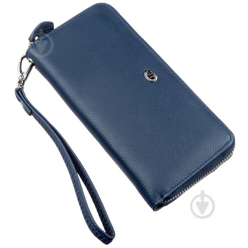 Женский клатч ST Leather 18929 Синий Женский клатч ST Leather 18929 Синий