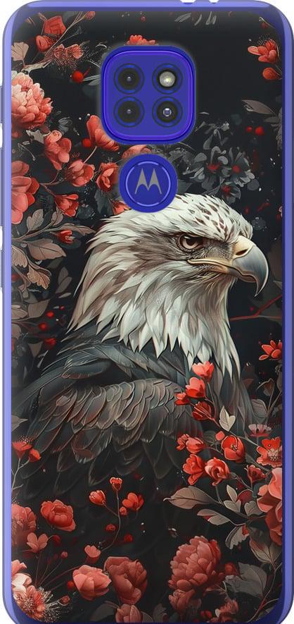 Чехол на Motorola G9 Play Цветочный страж (6102u-2105-42517)