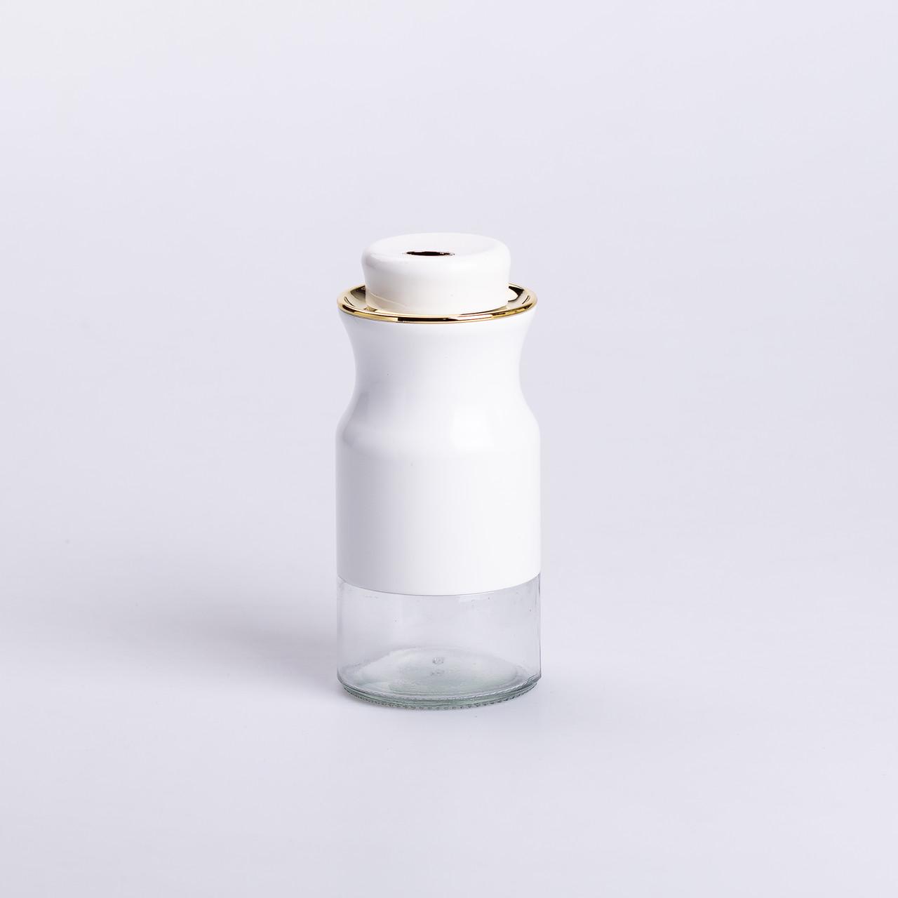 Набор для специй на подставке с бутылками для масла и уксуса 8 предметов Белый (6801) - фото 9 Набор для специй на подставке с бутылками для масла и уксуса 8 предметов Белый (6801) - фото 9