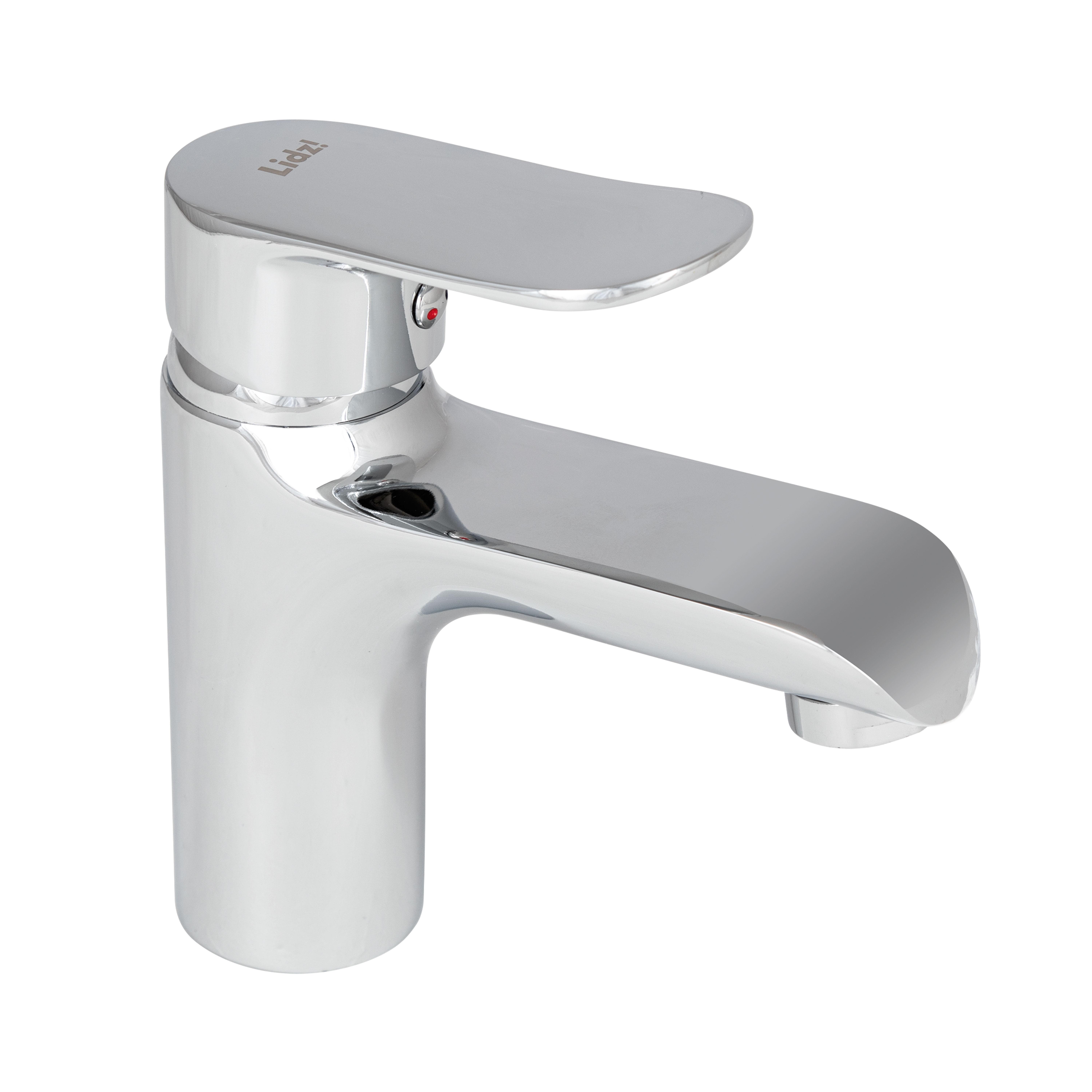 Смеситель для раковины Lidz Wieza 001 k35 Chrome (LDWIE001CRM45409)