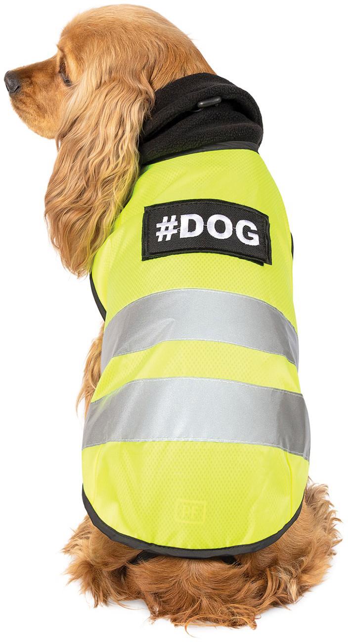 Жилет Pet Fashion Warm Vest флис L Yellow (4823082417247)