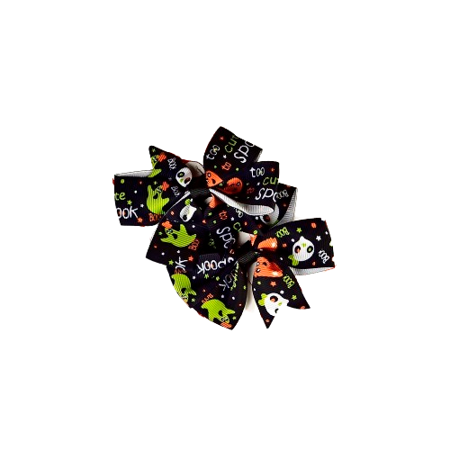 Резинки для волос Stenson Halloween 2 шт. Black (WW02142)