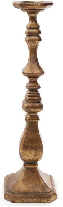 Подсвечник Грация 18,3х18,3х66,7 см Оранжевый