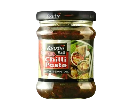 Паста чили Exotic Food Chili Paste with bean oil с соевым маслом 225 г (23526742)