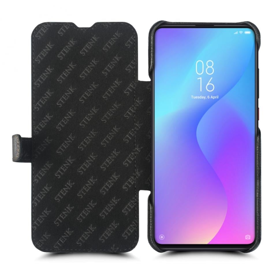 Чохол книжка Stenk Premium для Xiaomi Mi 9T Pro Чорний (65866)