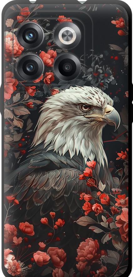 Чехол на OnePlus 10T Цветочный страж (6102b-2647-42517)