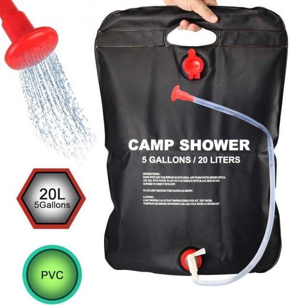 Душ туристический Camp Shower 20 л - фото 2