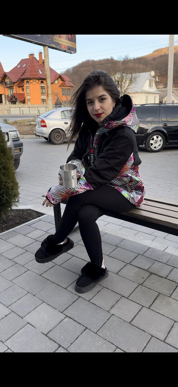 Куртка гірськолижна жіноча Just Play XL (s2241) - фото 2