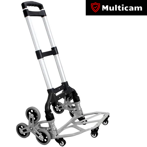 Візок ручний алюмінієвий Multicam Boxer вантажний до 70 кг - фото 9 Візок ручний алюмінієвий Multicam Boxer вантажний до 70 кг - фото 9