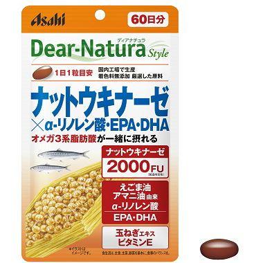 Наттокиназа Asahi Dear-Natura 2000МО 60 дней 60 таблеток (2383342933)