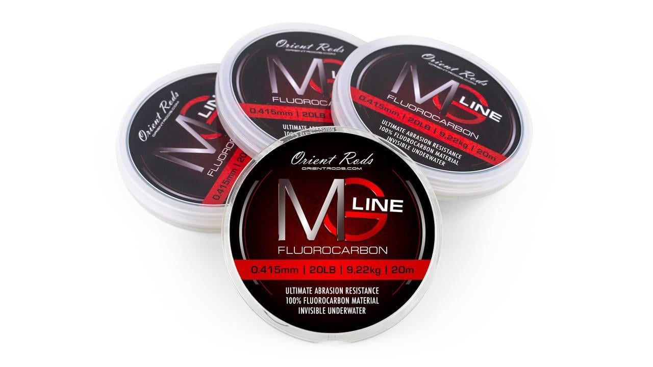 Шнур флюрокарбоновый поводочный Orient Rods MG line - фото 2 Шнур флюрокарбоновый поводочный Orient Rods MG line - фото 2
