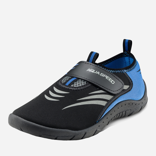 Аквашузи Aqua Speed ​​AQUA SHOE MODEL 27A 7615 р. 43 Чорний/Сірий/Жовтий флуоресцентний (642-27B 43)