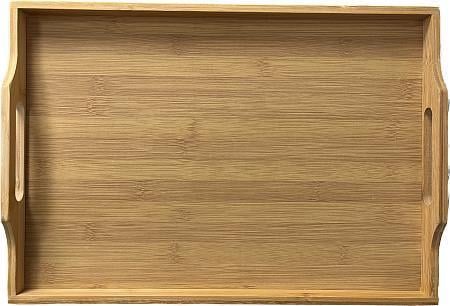 Столик для сніданку бамбуковий Eurogold 50х30 см - фото 3 Столик для сніданку бамбуковий Eurogold 50х30 см - фото 3