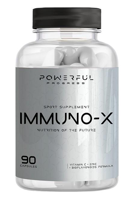 Витамины Powerful Progress IMMUNO-X 90 капсул (PWP-00023)