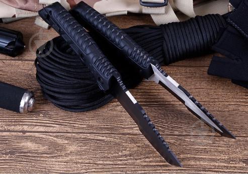 Охотничий нож нескладной JCF JGF28 - фото 5 Охотничий нож нескладной JCF JGF28 - фото 5