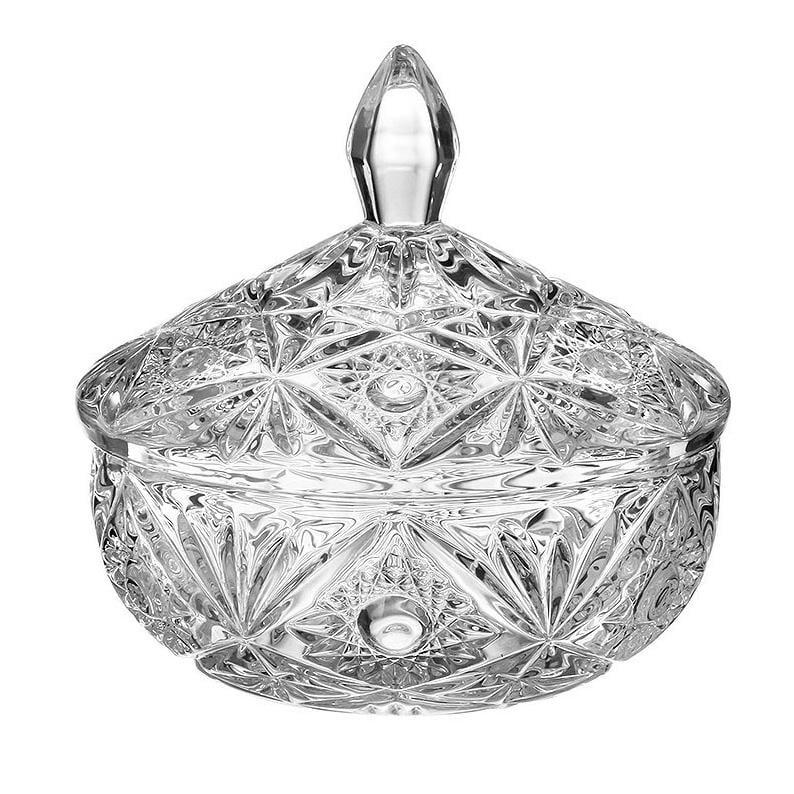 Емкость с крышкой Bohemia Miranda 15 см (8066)