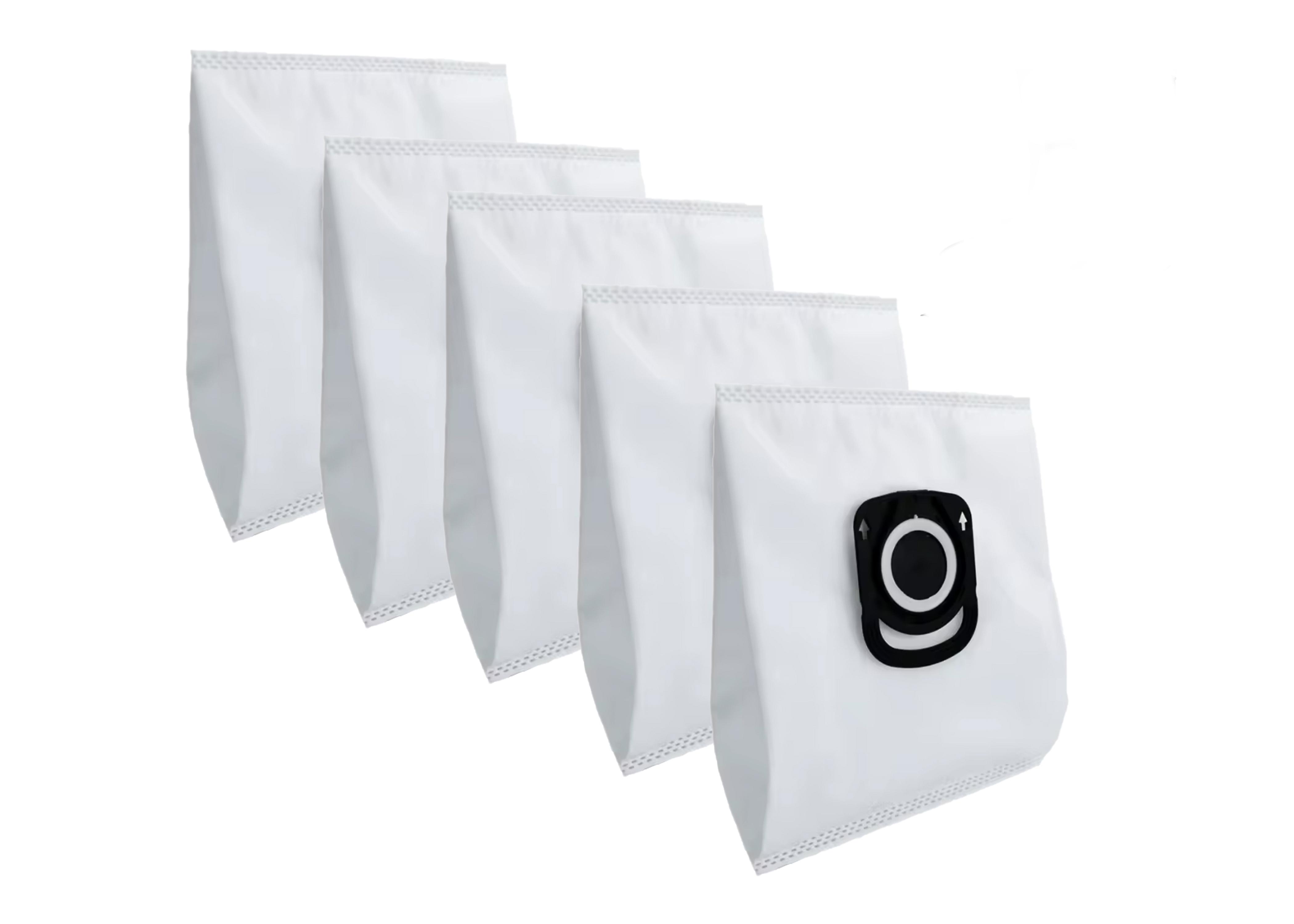 Мішок для пилу сумісний із пилососами Rowenta X-PLORER Serie 75S 75S+ 5 шт.