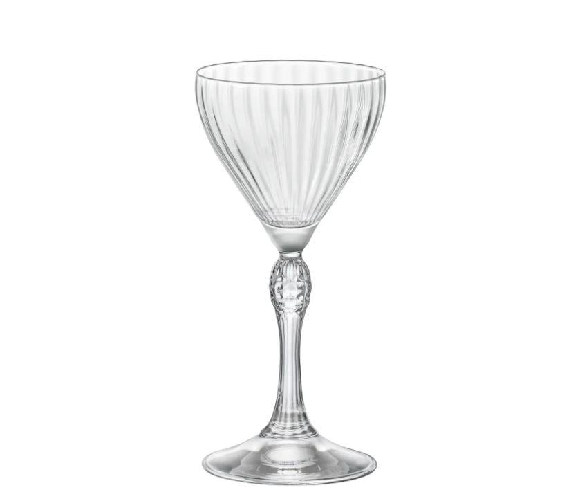 Набір келихів для коктейлів Bormioli Rocco America'20s 140 мл 6 шт. (122145BAU021990) - фото 1