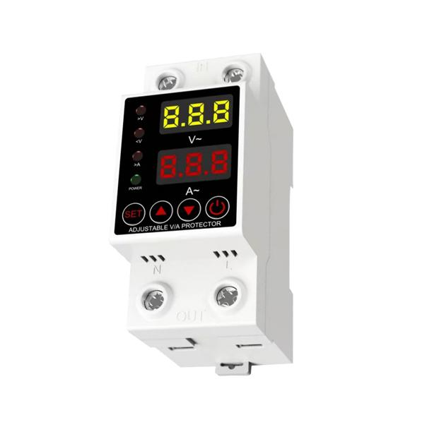 Реле напряжения HOROZ ELECTRIC на DIN-рейке PROTEX-Х 63А (31cf0682)