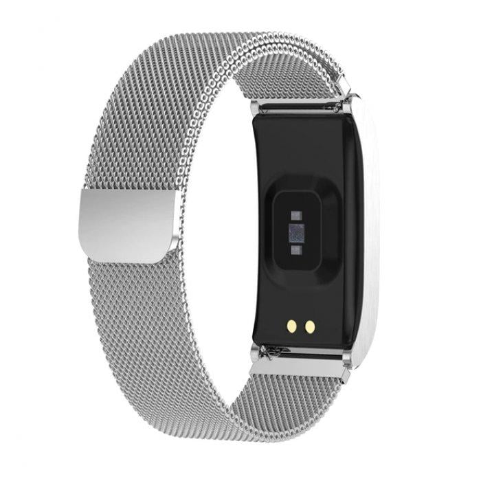 Смарт-годинник жіночий Smart Mioband Pro Silver - фото 4