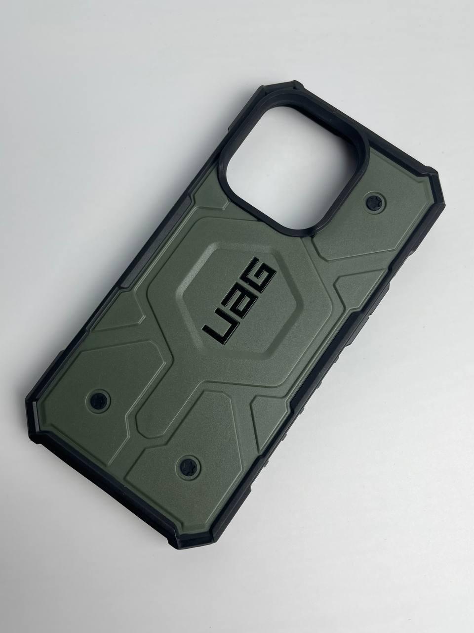 Чохол UAG для Apple iPhone 14 Pro Monarch Pro Magsafe Olive - фото 5