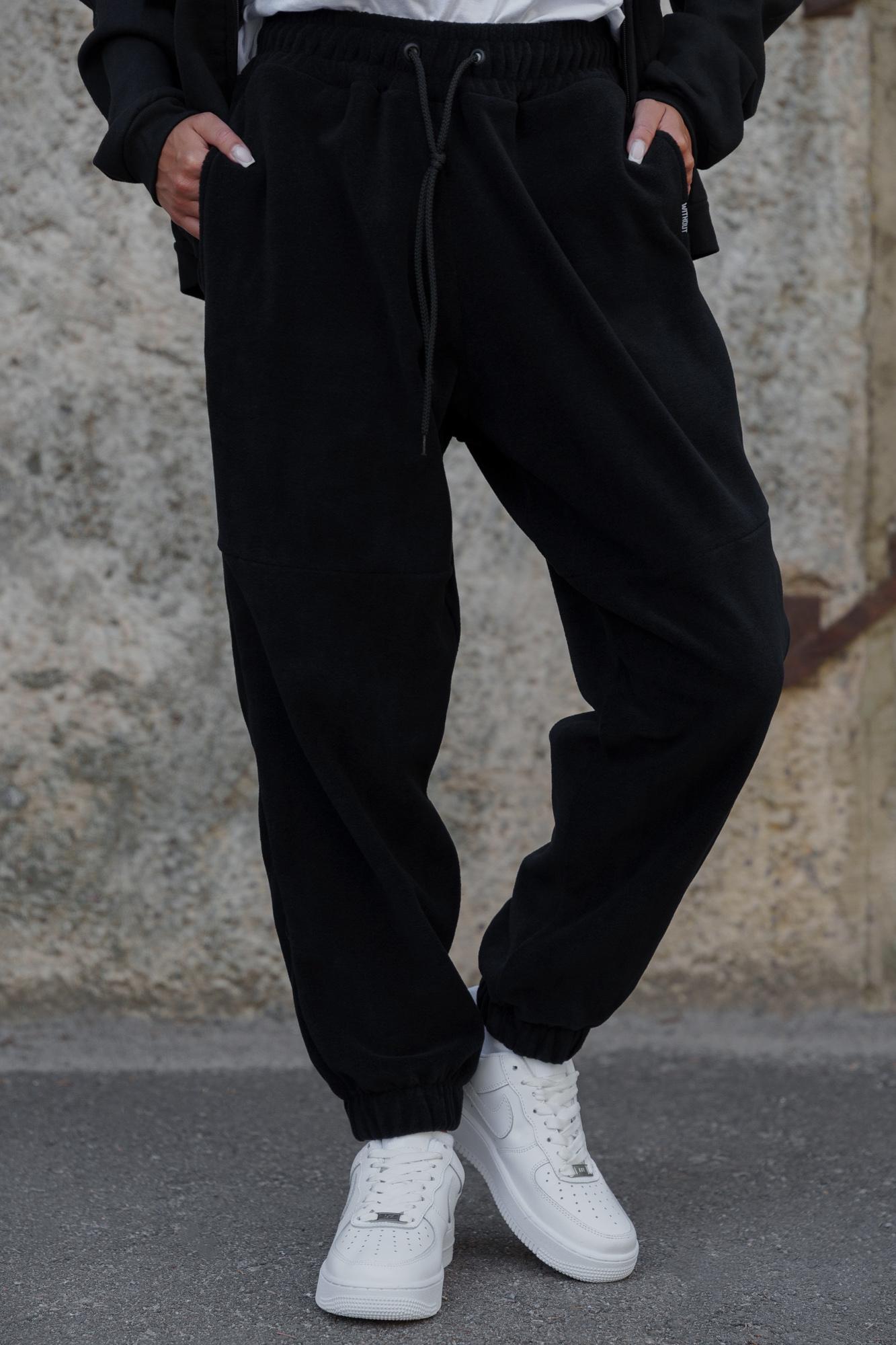 Брюки джогери Without Brand Port XL Black (XL8055479) - фото 10 Брюки джогери Without Brand Port XL Black (XL8055479) - фото 10