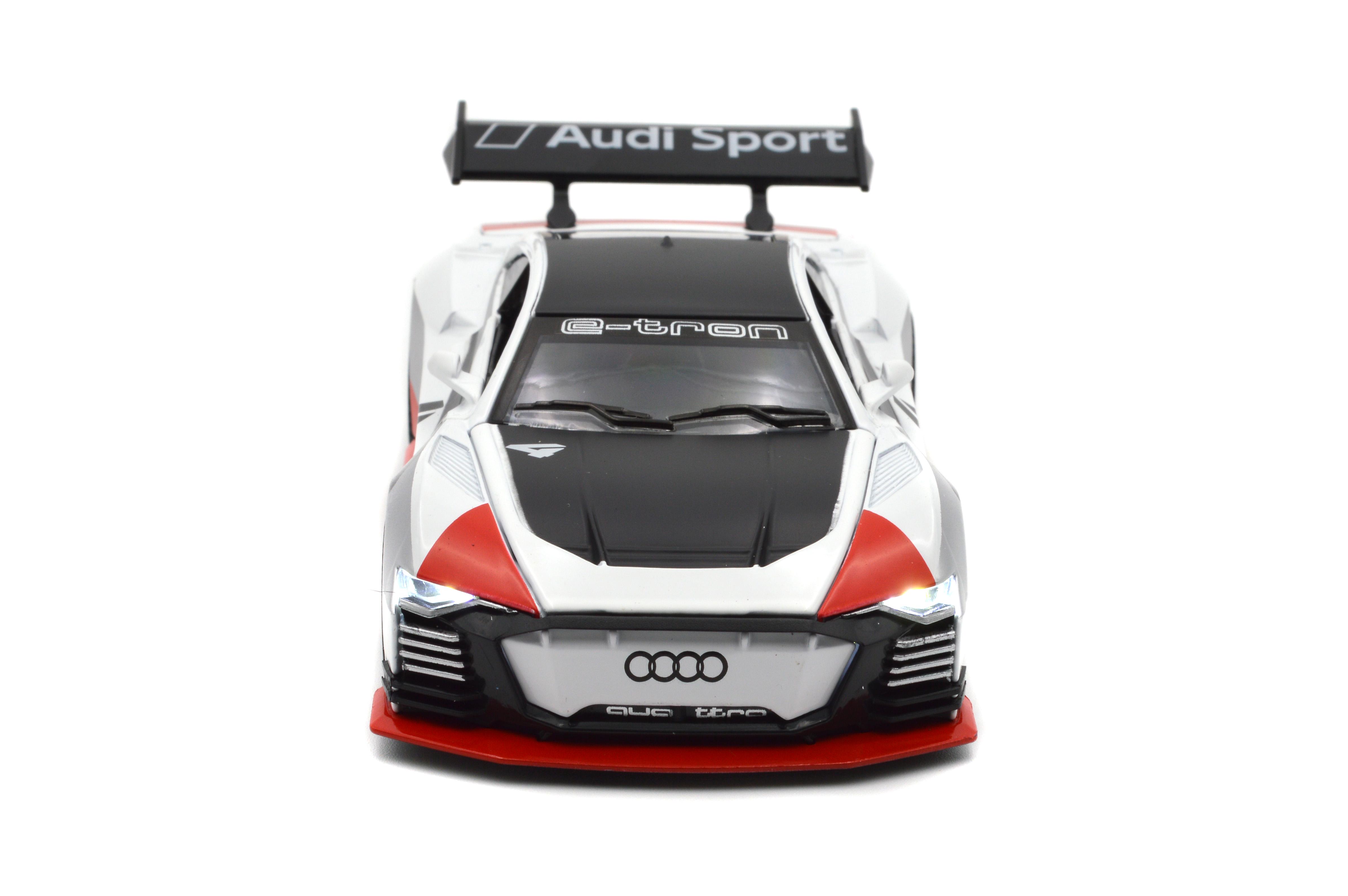 Модель металлическая Audi e-tron Vision Gran Turismo 6610 (30240998) - фото 8 Модель металлическая Audi e-tron Vision Gran Turismo 6610 (30240998) - фото 8