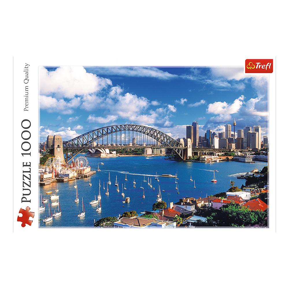 Пазл Trefl Порт Джексон Сідней 1000 елементів