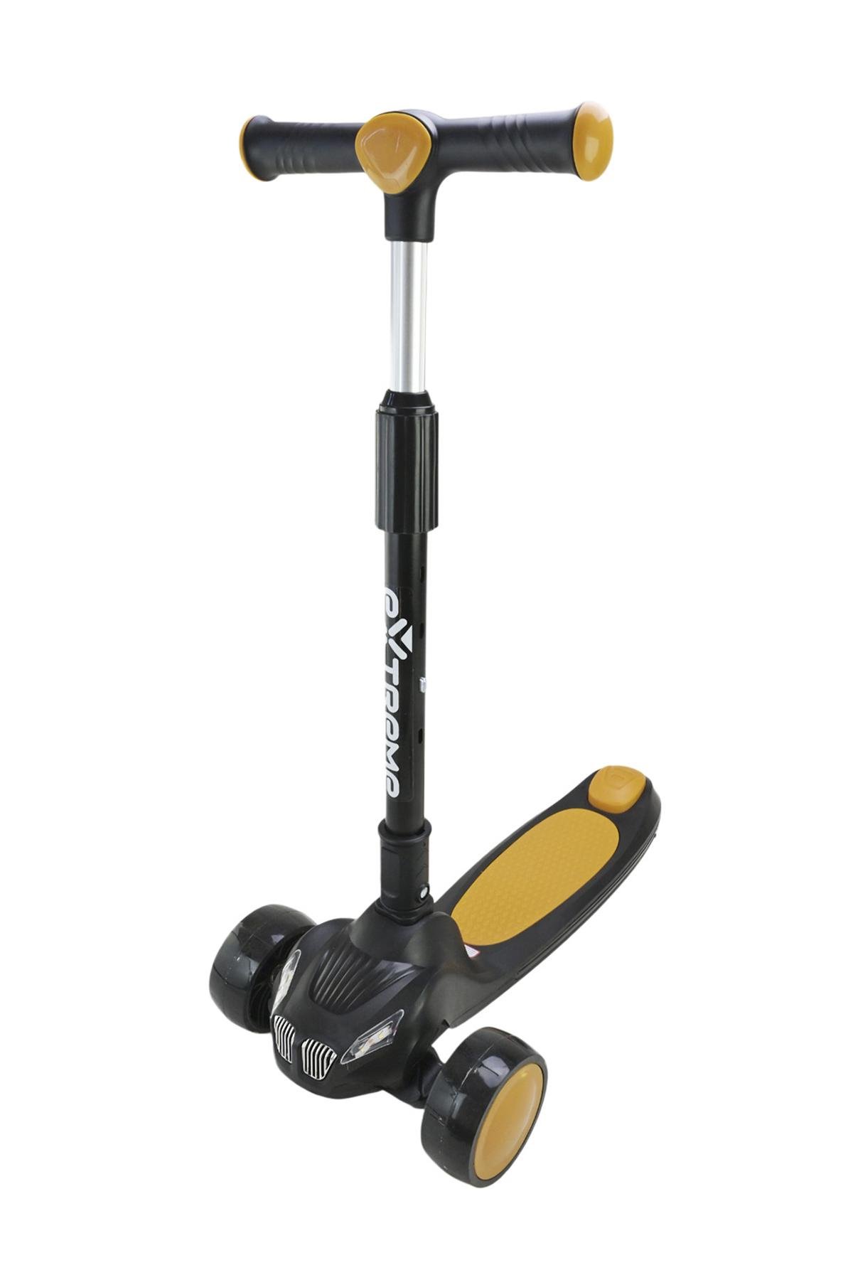 Самокат детскийExtreme Motion SC816 ЦБ-00277117 3-х колесный Black