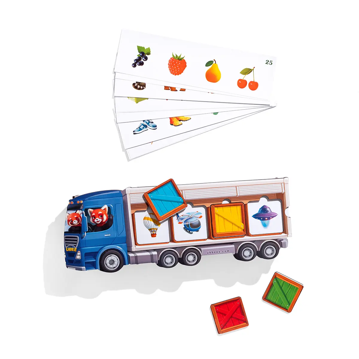 Дитяча розвиваюча гра Четвертий зайвий дерев'яні пазли (2394388589)