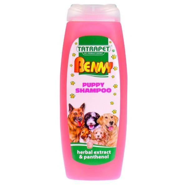 Шампунь для щенков и котят TatraPet Benny Puppy с ексктрактом трав и пантенолом 200 мл (1750787012)