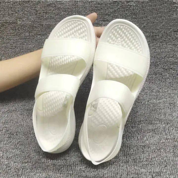 Сандали женские Сrocs Sandal Literide 360 г. 37/38 White (8427) - фото 6