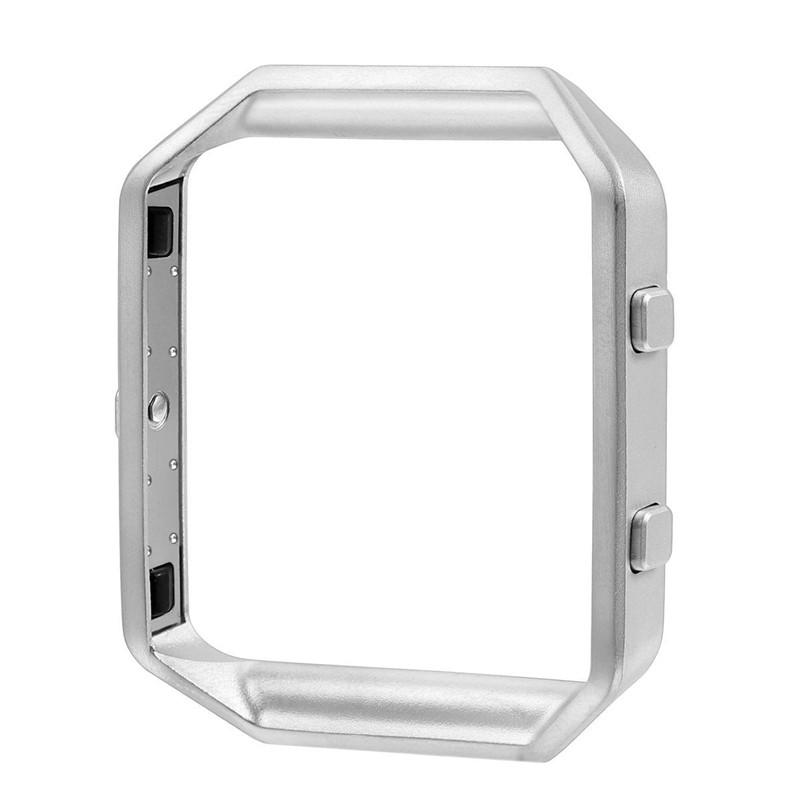 Металлический корпус рамка для часов Fitbit Blaze Silver (645427849)